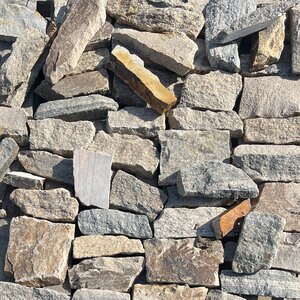 Sawn Thin Veneer Connecticut Blend Ledgestone Flats