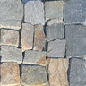 Sawn Thin Veneer Patriot Fieldstone Squares and Rectangle Flats