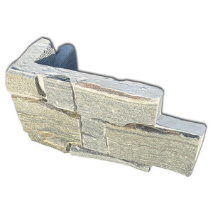 Ledger Panel Berkshire Interlocking Corner (34 ln. ft./pallet, 52 pc./pallet)