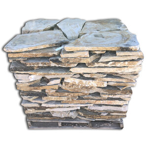 Flagstone Utah Sunrise Buff Patio 2 in.
