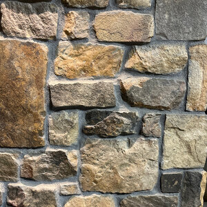 Sawn Thin Veneer Tennessee Weathered Fieldstone Squared Flats