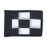 Checkered Flag Black/White 7 in. x 10 in.