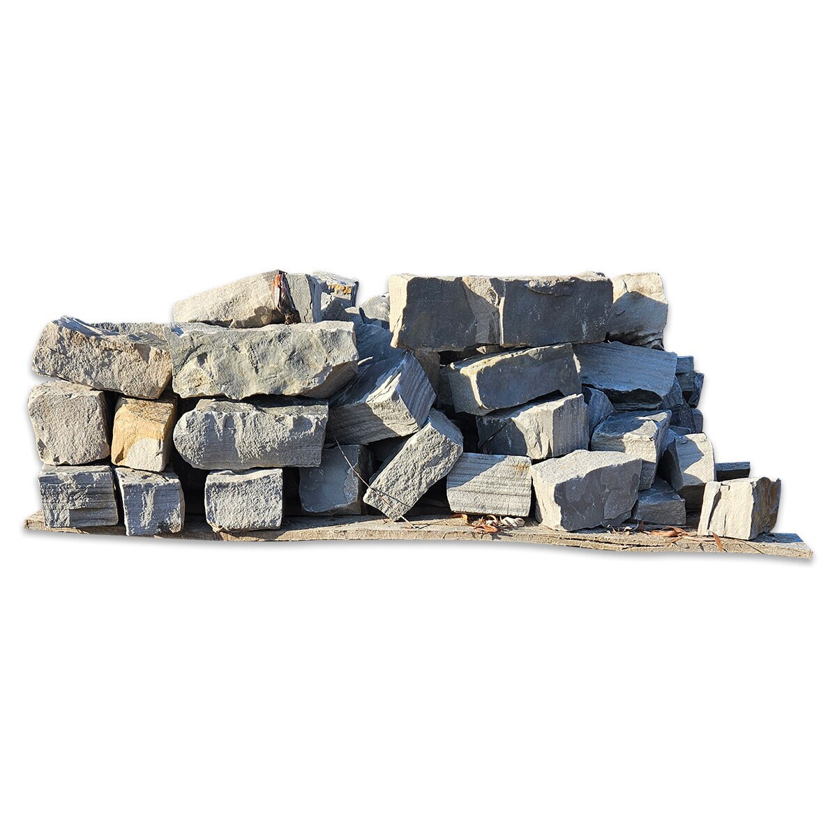 Edgers Oklahoma Blue Non-Tumbled 4 in. x 4 in | SiteOne US