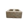 Belgard UniCap Gray 12 in. x 16 in. x 4 in. (60 pc./pallet)