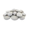 Bulk Caribbean White Beach Pebbles 2 - 5 in.