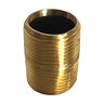 Nipple Brass 1-1/4 in. x Close