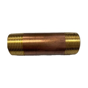Nipple Brass 1-1/4 in. x 2 in.