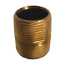 Nipple Brass 2 in. x Close