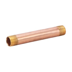 Nipple Brass 1-1/2 in. x 8 in.