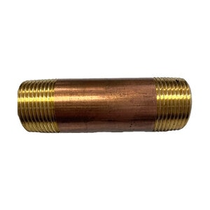 Nipple Brass 1/2 in. x 3 in.