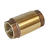 BRONZE SPRING CHECK VALVE 1