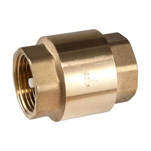 Check Valve 3 in. Brass