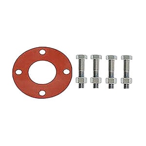 6 Bolt And Gasket Set Plated