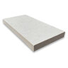 Coping Antalya Cream Marble Leathered Finish Modern Edge 1 Long 2 in. x 12 in. x 24 in.