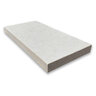 Coping Antalya Cream Marble Leathered Finish Modern Edge 1 Long 2 in. x 16 in. x 24 in.
