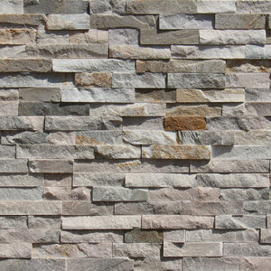 Ledger Panel Nepal Golden Sand 4 Line Corner 6 in. x 24 in.