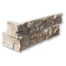Ledger Panel River Travertine Corner 6 in. x 18 in. 