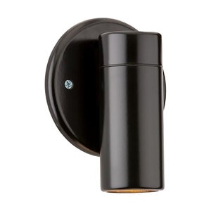 FX ZW Up Down Light Luxor ZDC BLACK 6W RBGW LED