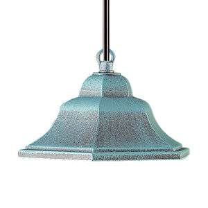 Vista HT-7213 Hex Light Verde G4 1.5W Hanging Fixture Aluminum