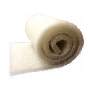 Filter Pad 2 in. Cream 2 ft. x 2.33 ft.