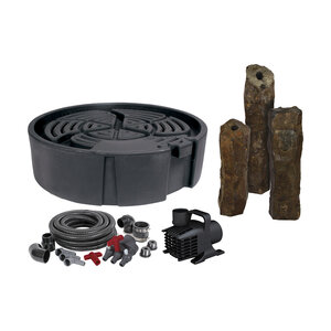 Natural Basalt Kit 3 pc. 18 in./24 in./30 in.