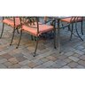 Basalite Country Cobblestone Paver Square Gray 5-1/2 in. x 5-1/2 in. 60 mm (107 sq. ft./pallet)