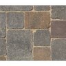 Basalite Country Cobblestone Paver Square Gray 5-1/2 in. x 5-1/2 in. 60 mm (107 sq. ft./pallet)