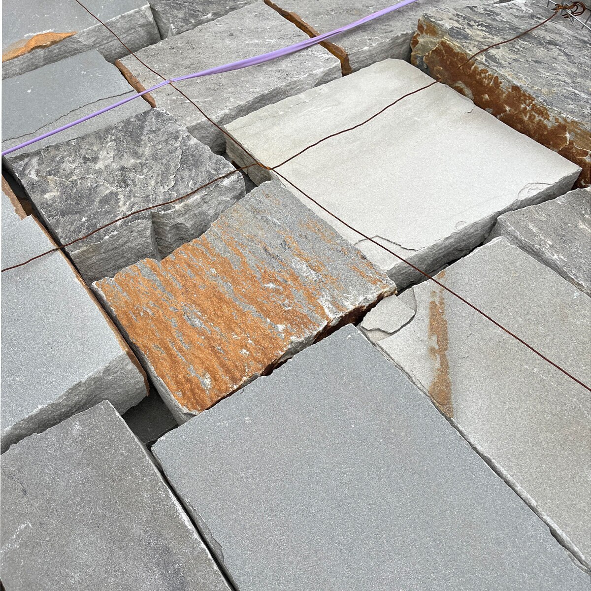 Building Stone Texas Buff Limestone Builders Flag | SiteOne US