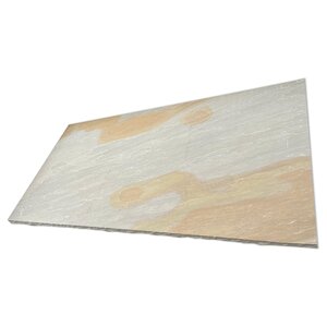 Slab Castle Buff Sandstone Rockface 4 Sides 2 in. x 48 in. x 96 in.