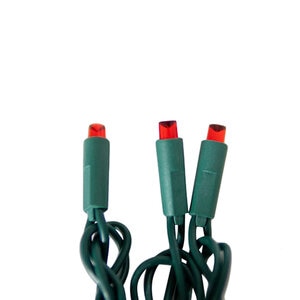 Seasonal Source DuraBright 5MM, 50L, Red LED Strand 6" Spacing