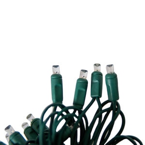 Seasonal Source DuraBright 5MM, 50L, Sun Warm White LED 6" Spacing