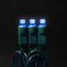 LED 50 Light 5MM BALLED - Blue