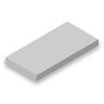 Newstone Manhattan Slab 12 in. x 24 in. Winter Sky 50 mm (44 pc./pallet)