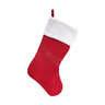 Stocking Red Velvet 20.5 in.