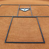 Softball Big League Full Folding Template 7 ft. x 3 ft.