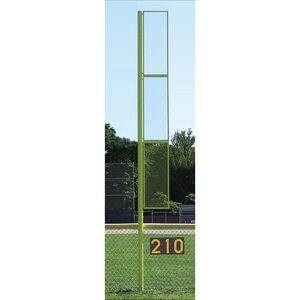 Collegiate Foul Pole 20 ft. Yellow