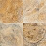 Dimensional Scabos Travertine Tumbled 1 3/16 in. x 6 in. x 6 in.