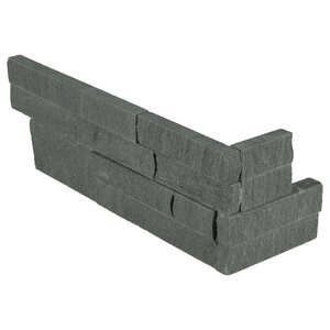 Ledger Panel Mountain Bluestone Corners 6 in. x 18 in. (4 pc./box)
