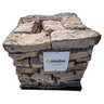 Building Stone Tennessee Fieldstone Ashlar Squares and Rectangles 3 - 5 in.