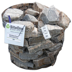 Building Stone Chocolate Gray