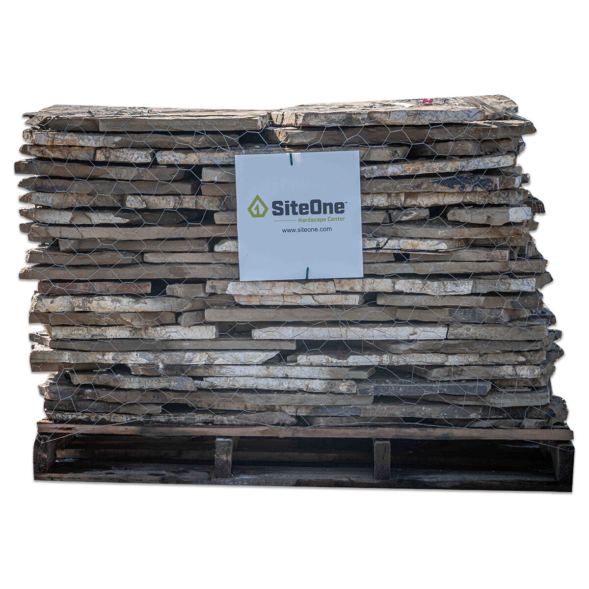Flagstone Oklahoma Brown Laydown Regular Select 1 - 2 in | SiteOne US