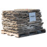 Flagstone Oklahoma Brown Laydown Regular Select 1 - 2 in.
