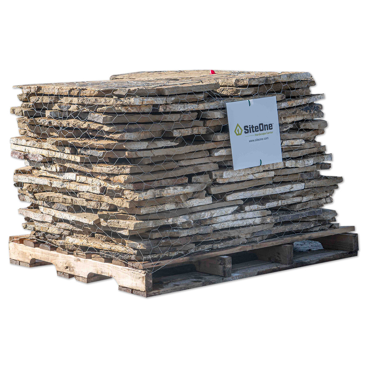 Flagstone Oklahoma Brown Laydown Regular Select 1 - 2 in | SiteOne US