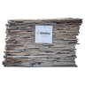 Flagstone Oklahoma Brown Laydown Thin Select 1 in.