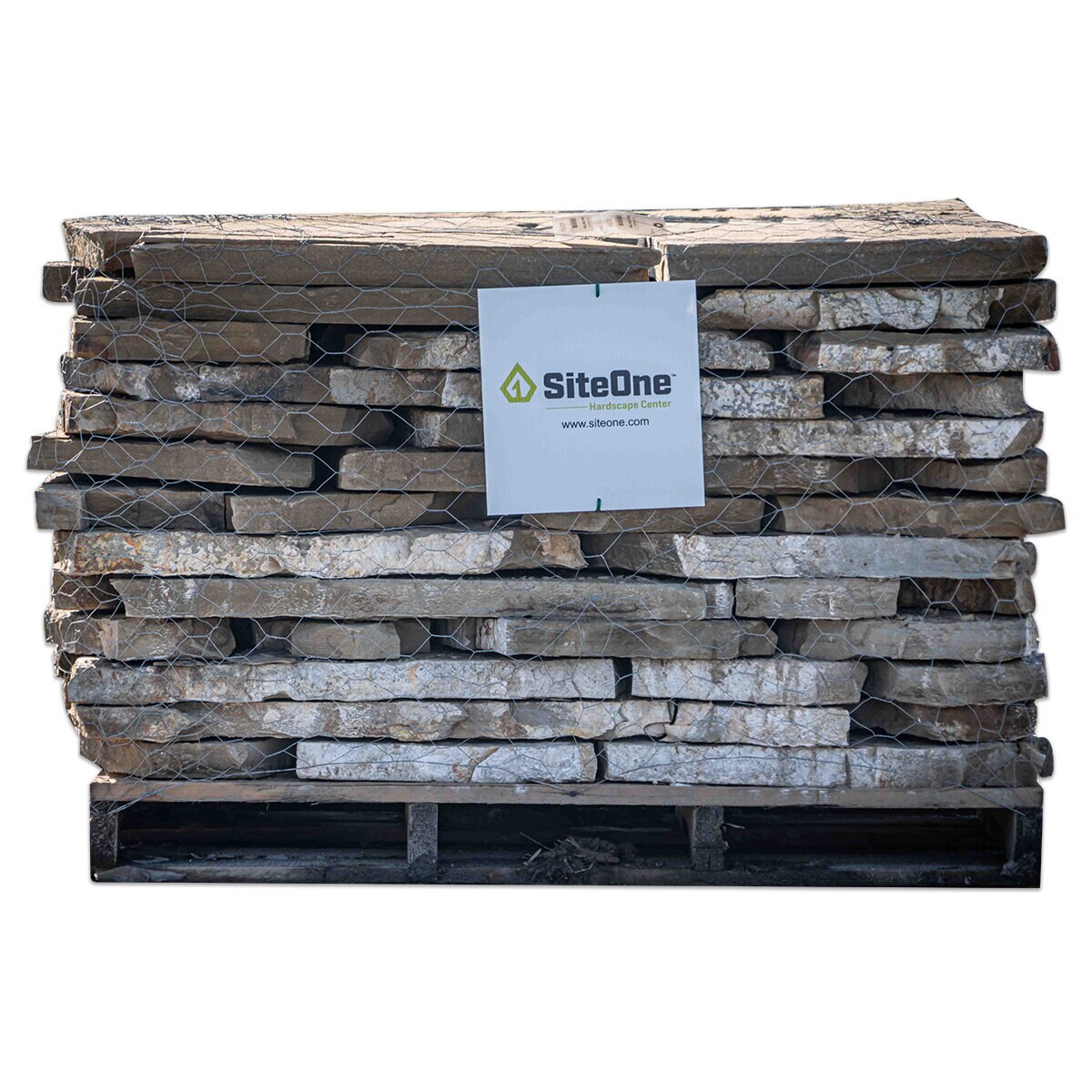 Flagstone Oklahoma Brown Laydown Thick Select 2 in | SiteOne US