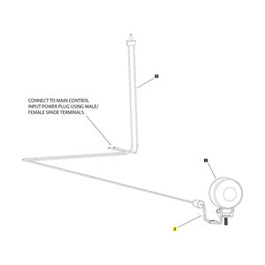 2400 Utility Work Light Adapte