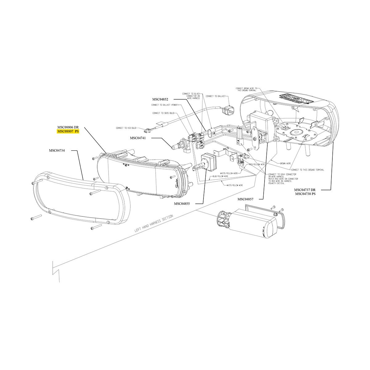 B-OEM Headlight Lens P/s | SiteOne US