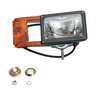 B-OEM Headlight Ps  Plastic W/