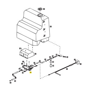 Dual Head High Flow 12 Vdc Pum