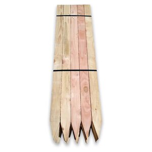 WOOD STAKES 1"X3"X36"(PER BNDL)